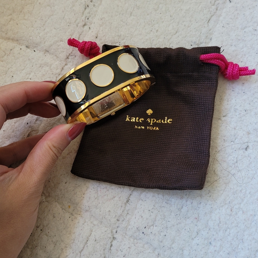 Kate Spade "Live Colorfully" bangle watch - Picture 5 of 8